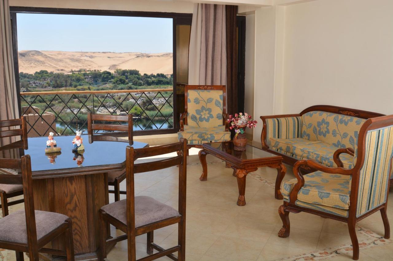 Aswan Nile Palace Exterior foto