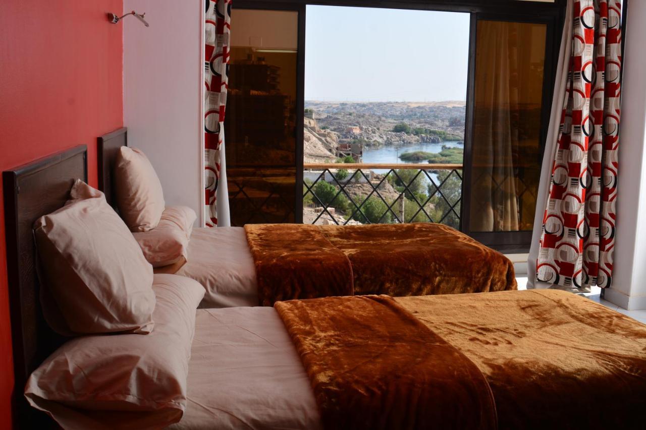 Aswan Nile Palace Exterior foto