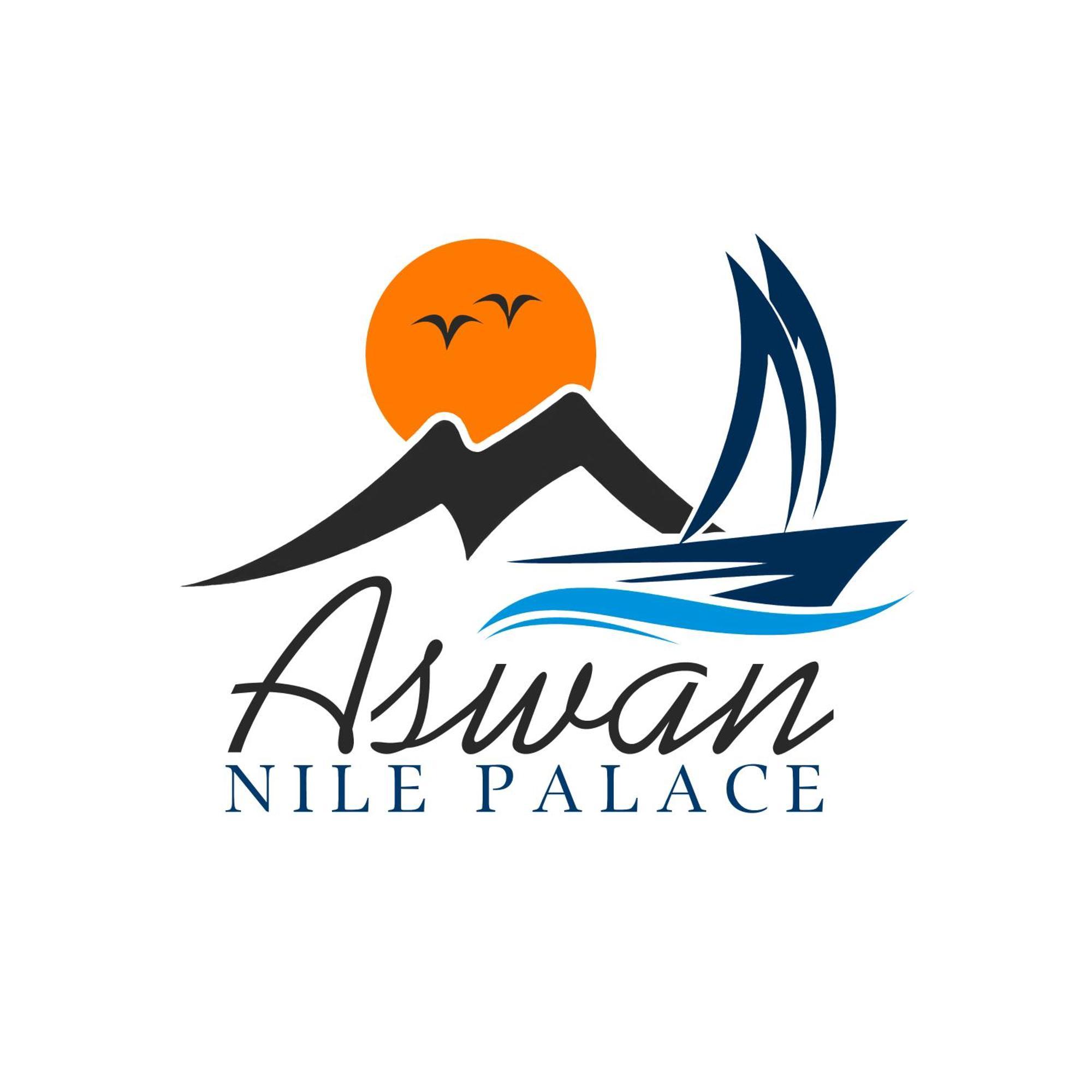 Aswan Nile Palace Exterior foto