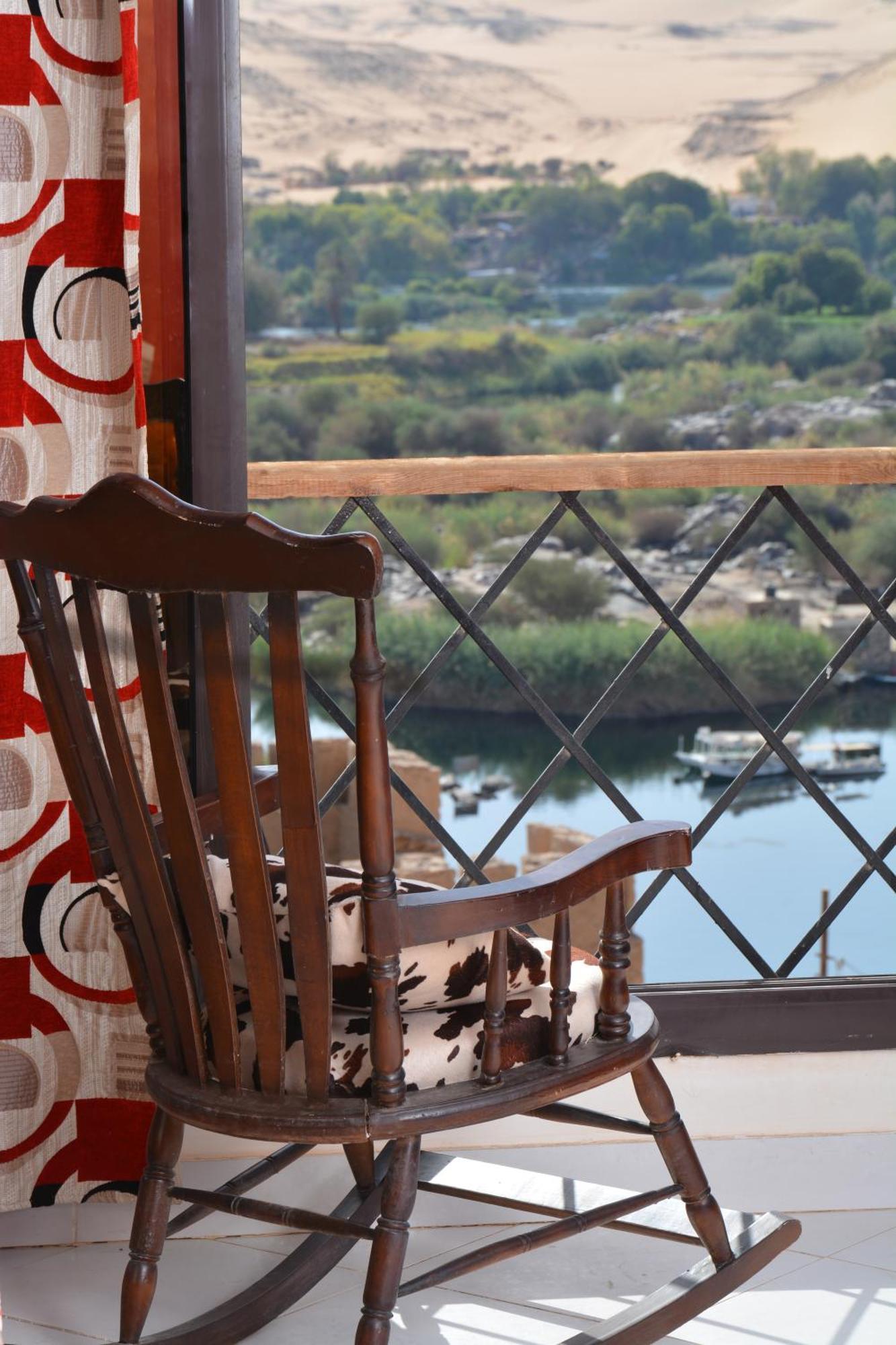 Aswan Nile Palace Exterior foto